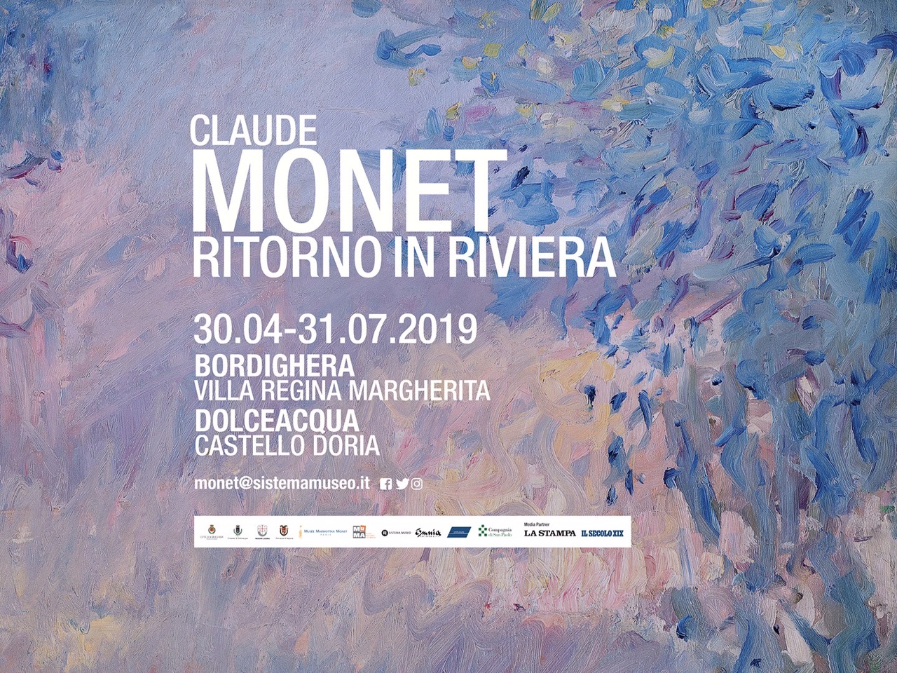 Claude Monet Ritorno in Riviera