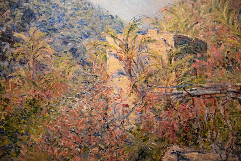 Claude Monet Vallee de Sasso 800