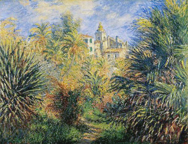 Claude Monet jardin Moreno Bordighera 1884 800