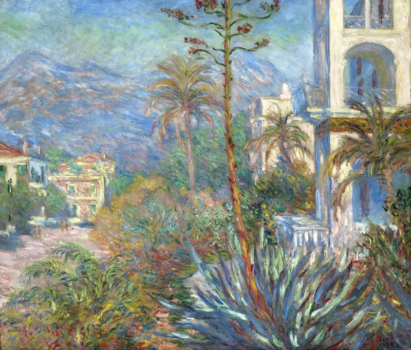 Claude Monet Villas at Bordighera 800